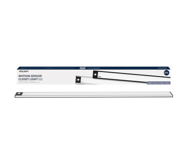 Yeelight Lampka do szafy z czujnikiem ruchu 60cm Srebrna - 671889 - zdjęcie 5